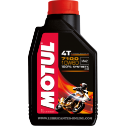 ACEITE MOTUL 7100 10W60 4T 1L