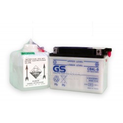 CB4L-B BATERIA CON ACIDO GS