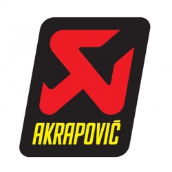 ADHESIVO AKRAPOVIC 60X75 MM