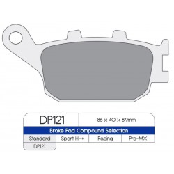 DP-121 PASTILLAS DE FRENO...