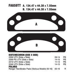 FA659TT PASTILLAS DE FRENO...